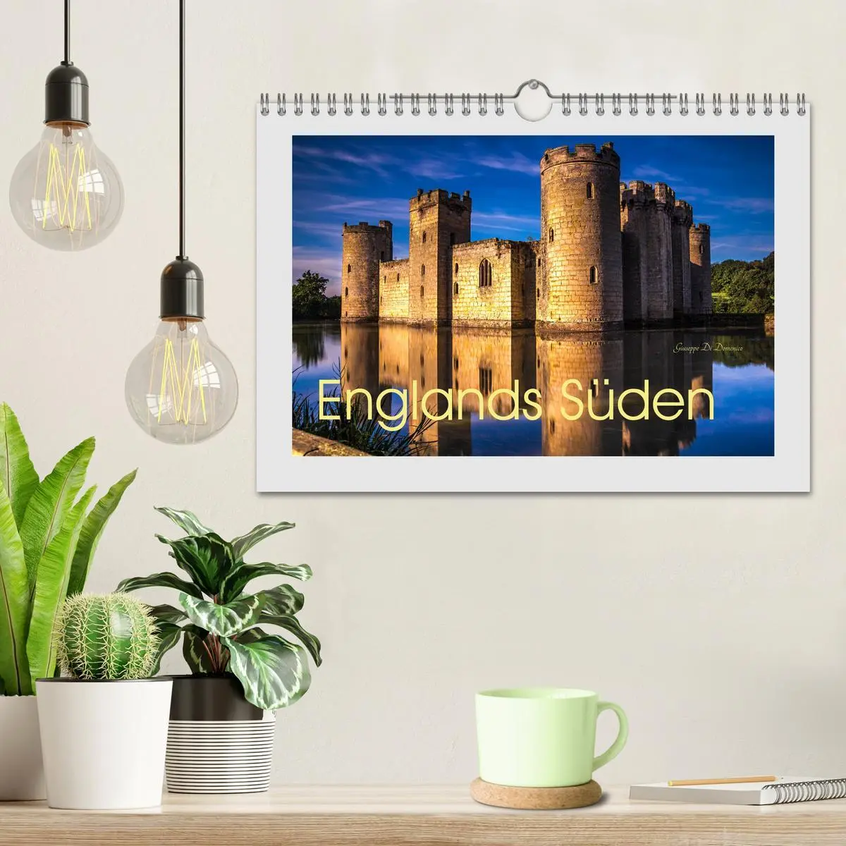 Bild: 9783457840153 | Englands Süden (Wandkalender 2026 DIN A4 quer), CALVENDO...