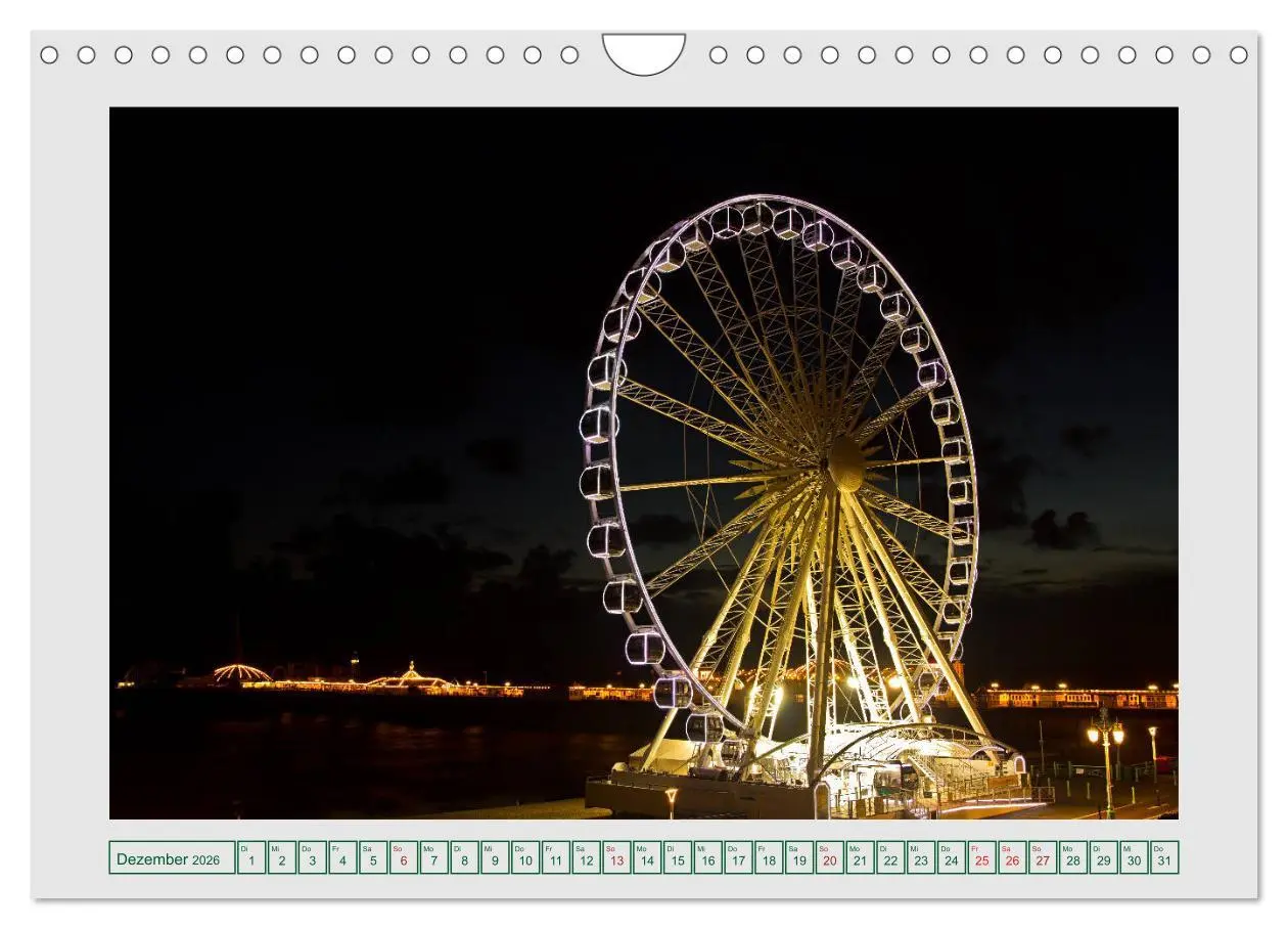 Bild: 9783457840153 | Englands Süden (Wandkalender 2026 DIN A4 quer), CALVENDO...