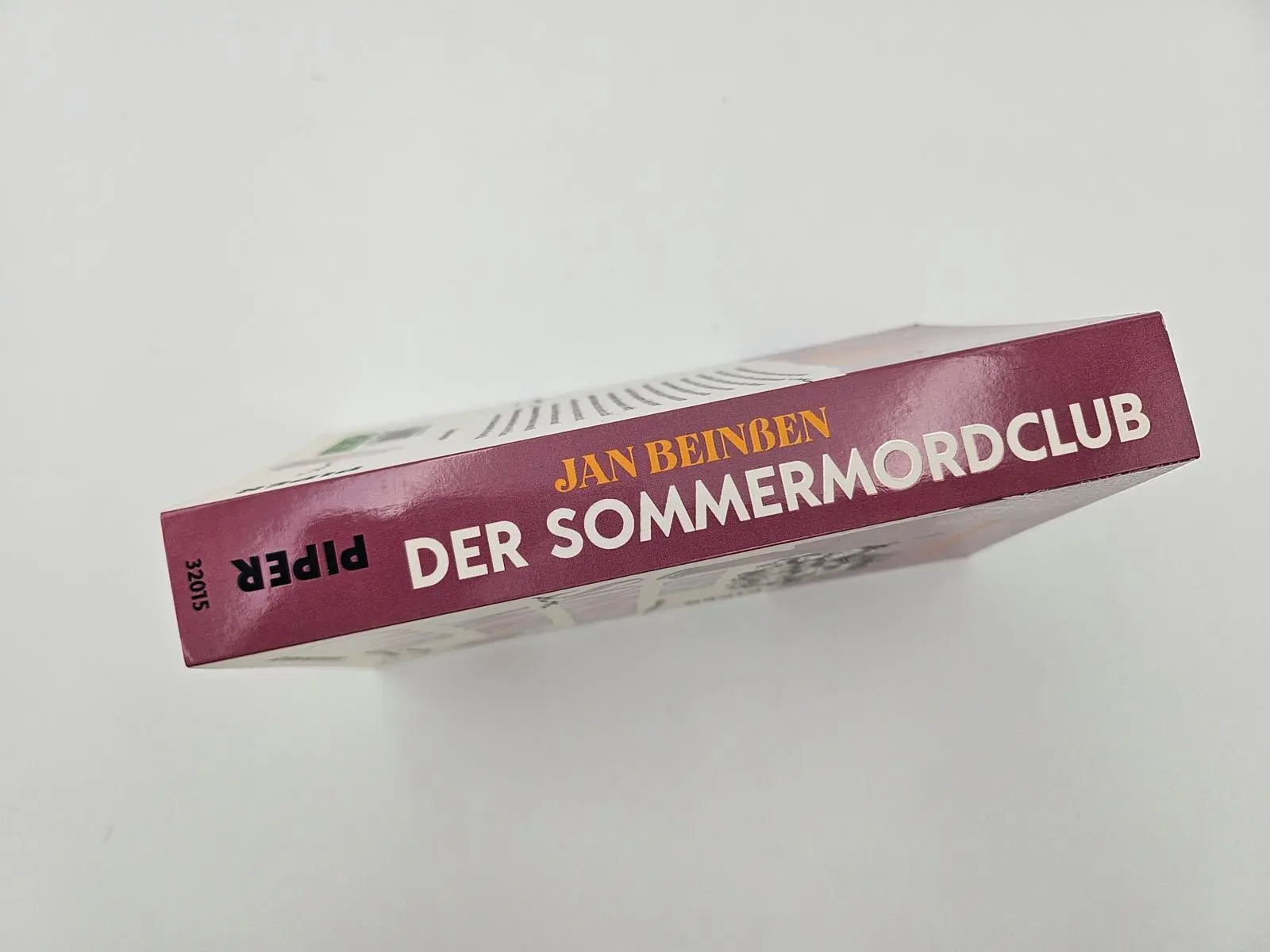 Bild: 9783492320153 | Der Sommermordclub | Jan Beinßen | Taschenbuch | 352 S. | Deutsch
