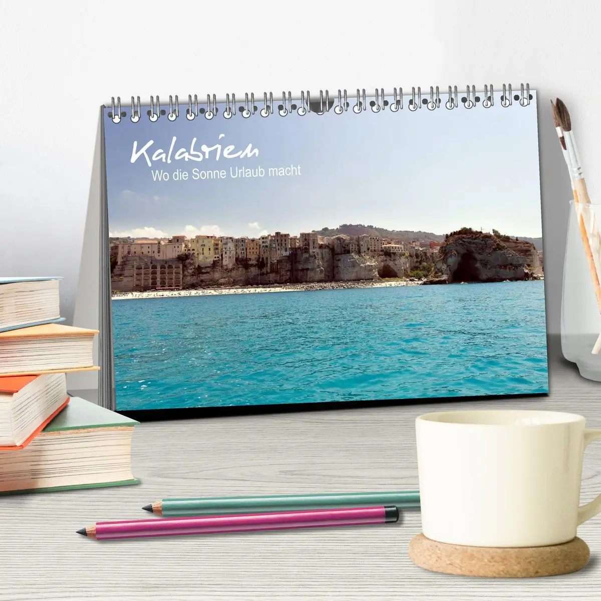 Bild: 9783516170153 | Kalabrien: Wo die Sonne Urlaub macht (Tischkalender 2026 DIN A5...