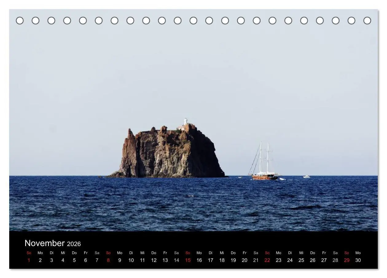 Bild: 9783516170153 | Kalabrien: Wo die Sonne Urlaub macht (Tischkalender 2026 DIN A5...