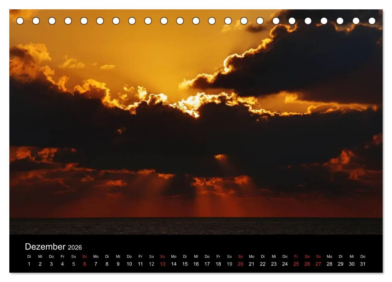 Bild: 9783516170153 | Kalabrien: Wo die Sonne Urlaub macht (Tischkalender 2026 DIN A5...