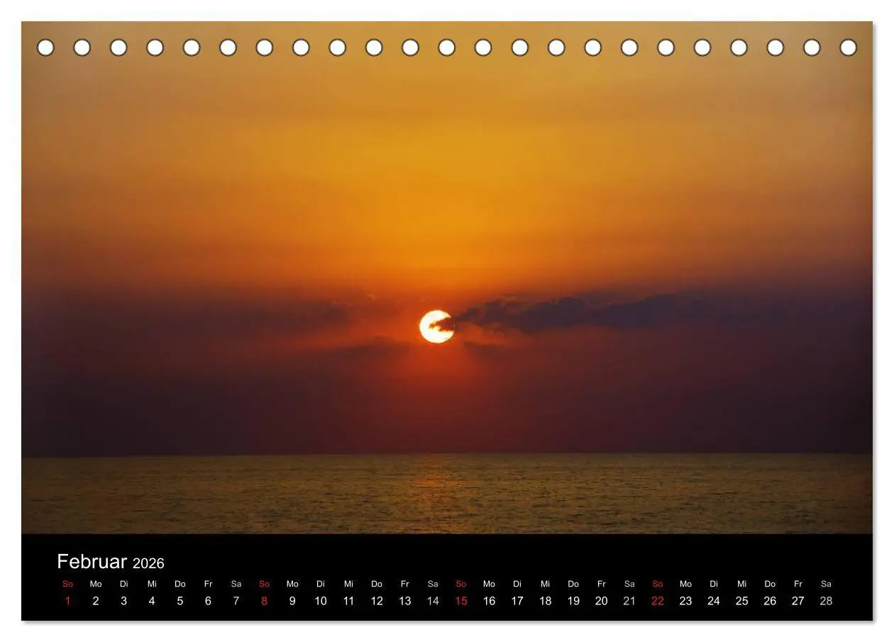 Bild: 9783516170153 | Kalabrien: Wo die Sonne Urlaub macht (Tischkalender 2026 DIN A5...