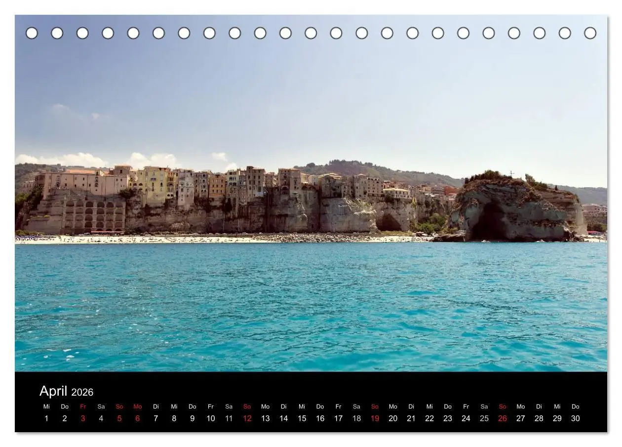 Bild: 9783516170153 | Kalabrien: Wo die Sonne Urlaub macht (Tischkalender 2026 DIN A5...