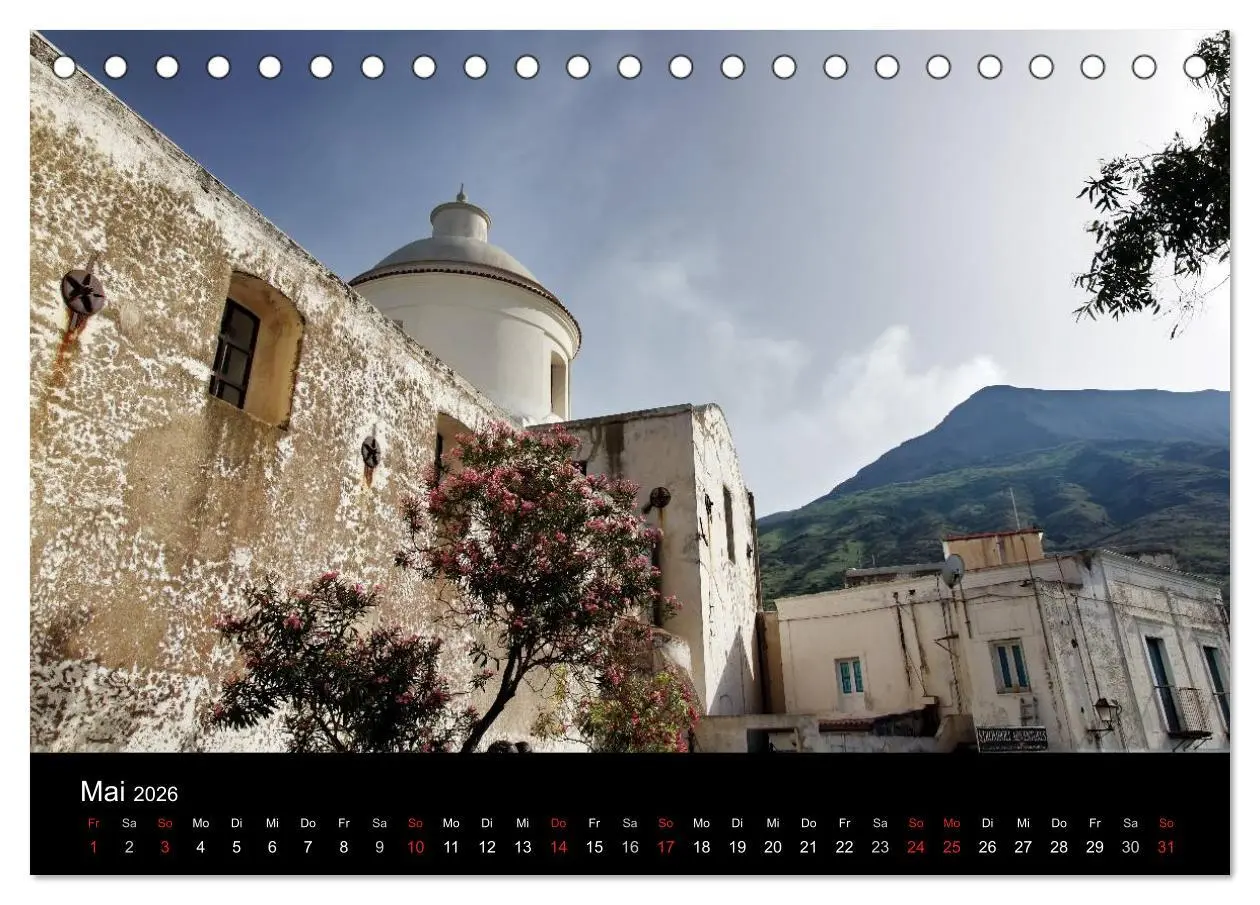 Bild: 9783516170153 | Kalabrien: Wo die Sonne Urlaub macht (Tischkalender 2026 DIN A5...