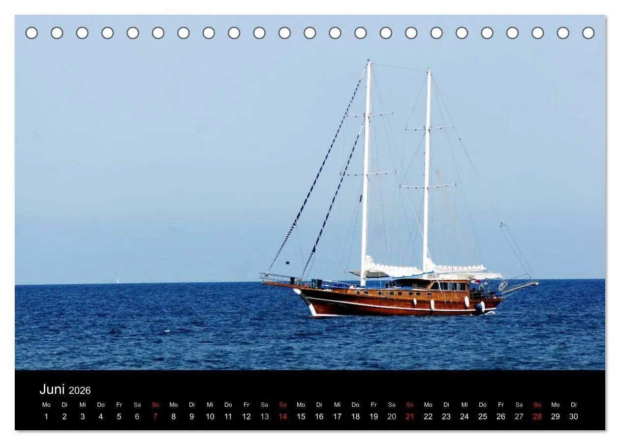 Bild: 9783516170153 | Kalabrien: Wo die Sonne Urlaub macht (Tischkalender 2026 DIN A5...