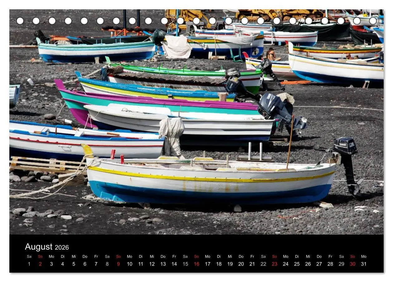 Bild: 9783516170153 | Kalabrien: Wo die Sonne Urlaub macht (Tischkalender 2026 DIN A5...