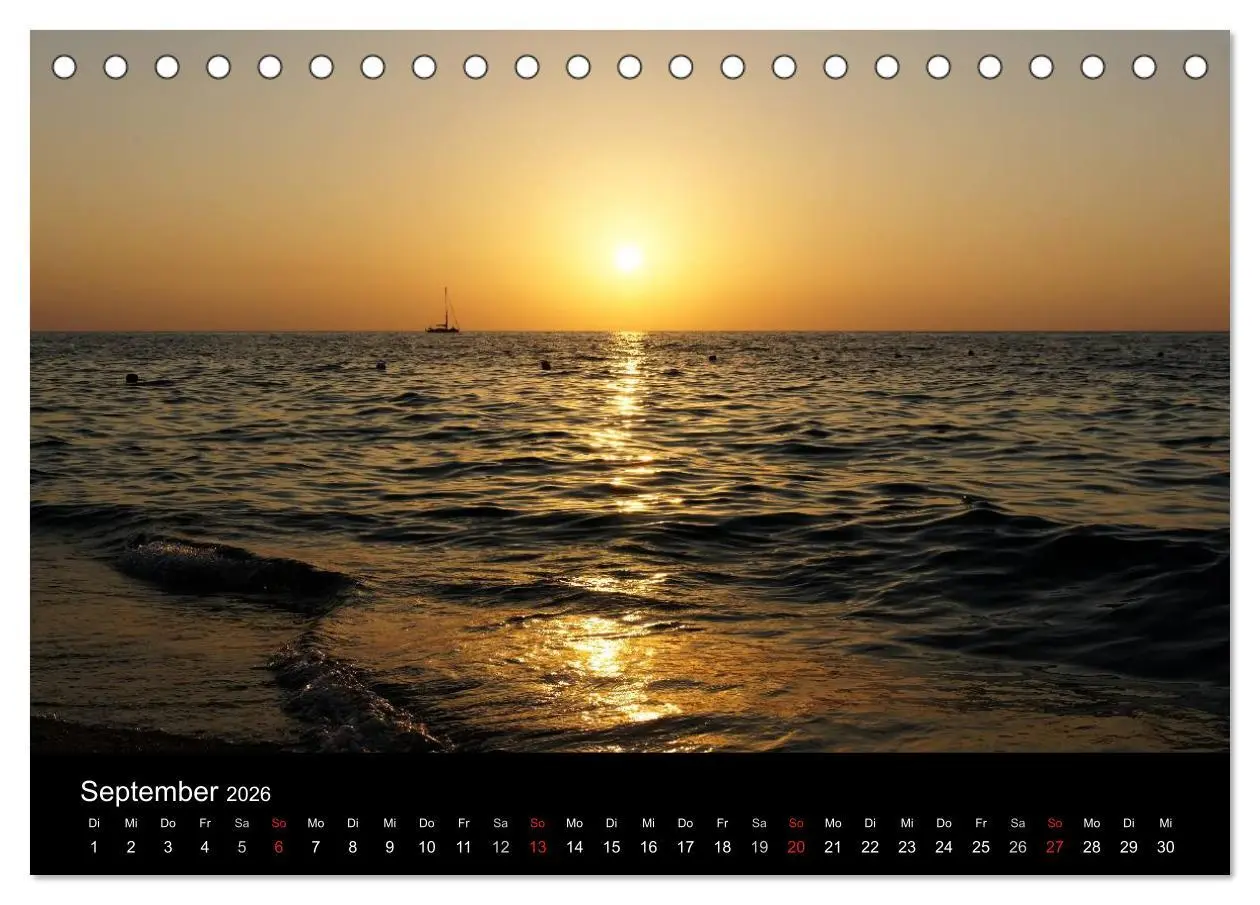 Bild: 9783516170153 | Kalabrien: Wo die Sonne Urlaub macht (Tischkalender 2026 DIN A5...