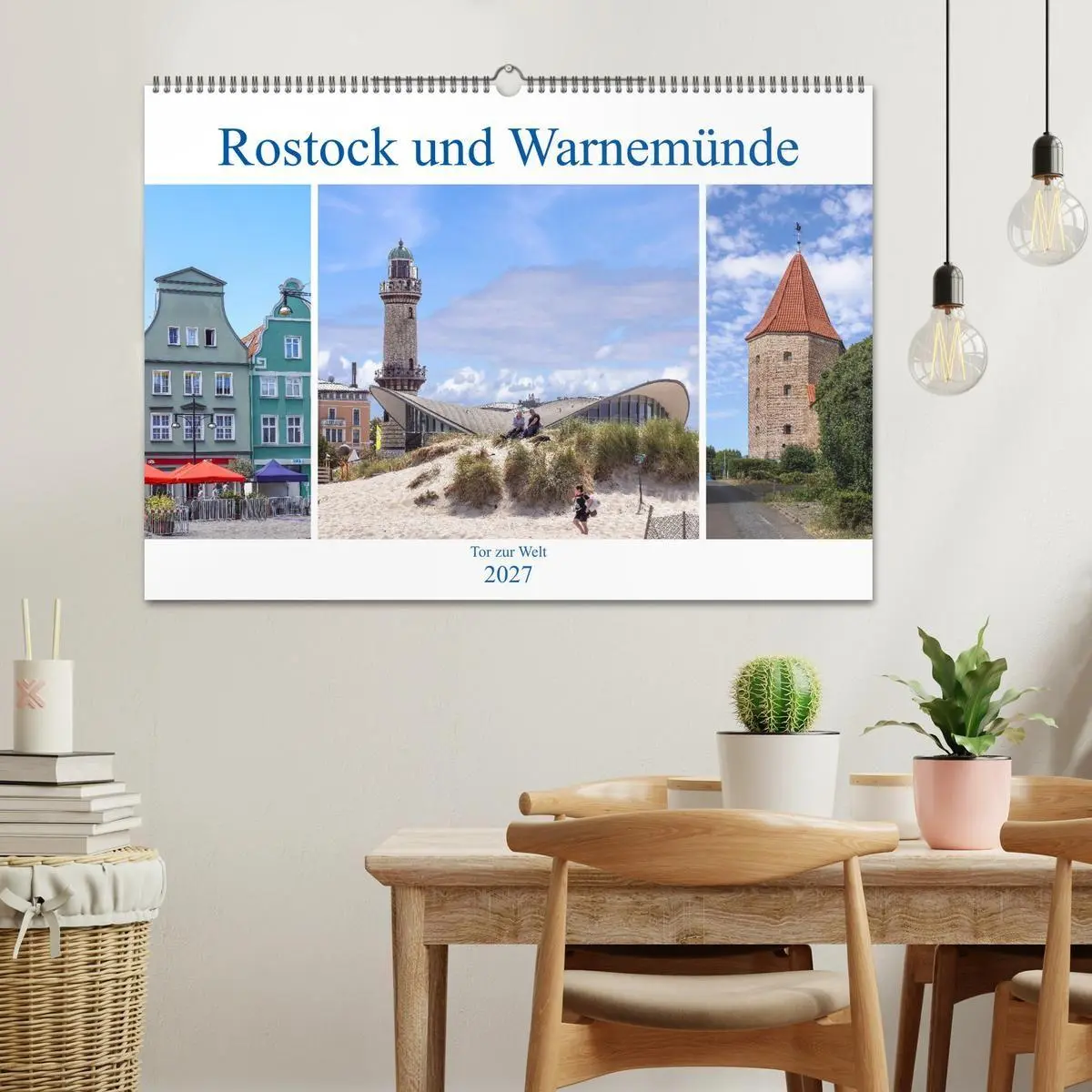 Bild: 9783569710153 | Rostock und Warnemünde - Tor zur Welt (Wandkalender 2027 DIN A2...