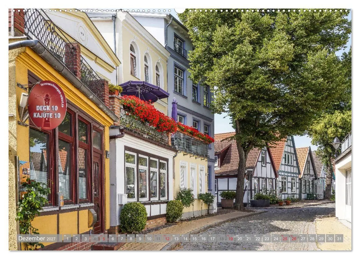 Bild: 9783569710153 | Rostock und Warnemünde - Tor zur Welt (Wandkalender 2027 DIN A2...