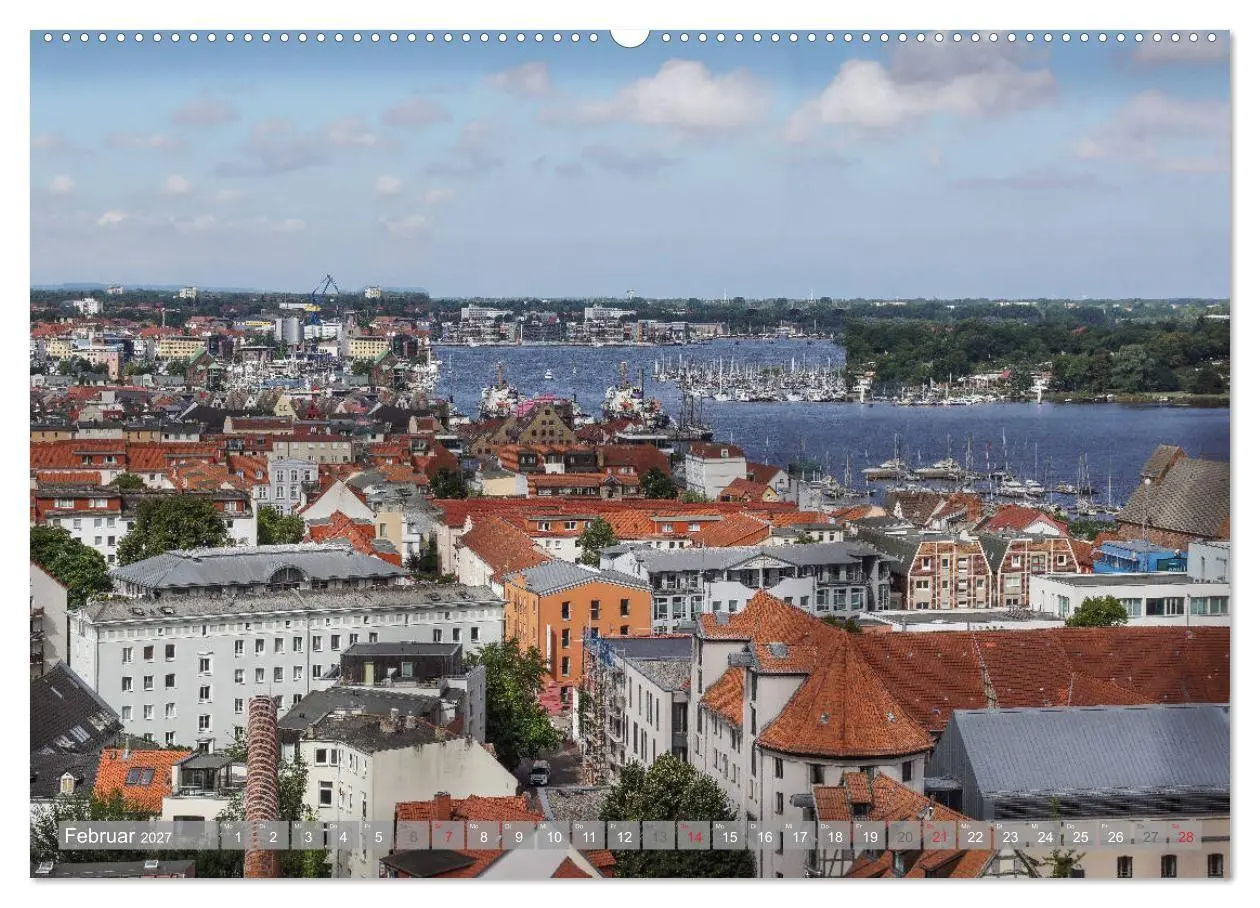 Bild: 9783569710153 | Rostock und Warnemünde - Tor zur Welt (Wandkalender 2027 DIN A2...