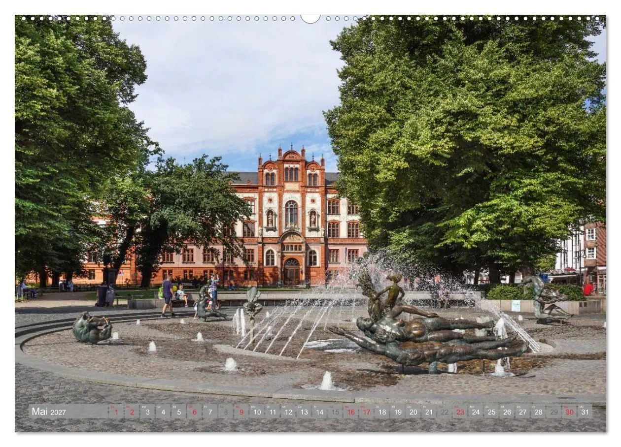 Bild: 9783569710153 | Rostock und Warnemünde - Tor zur Welt (Wandkalender 2027 DIN A2...