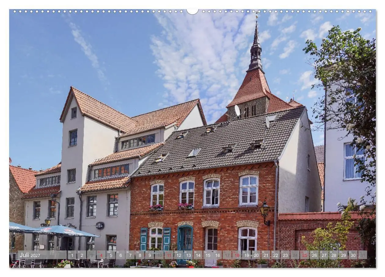 Bild: 9783569710153 | Rostock und Warnemünde - Tor zur Welt (Wandkalender 2027 DIN A2...