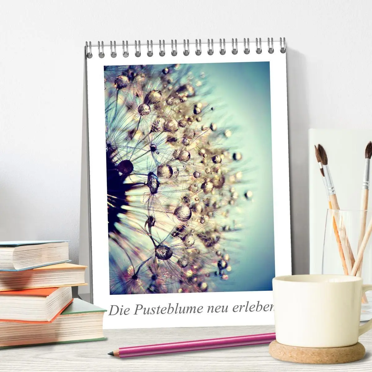 Bild: 9783594080153 | Die Pusteblume neu erleben (Tischkalender 2027 DIN A5 hoch),...