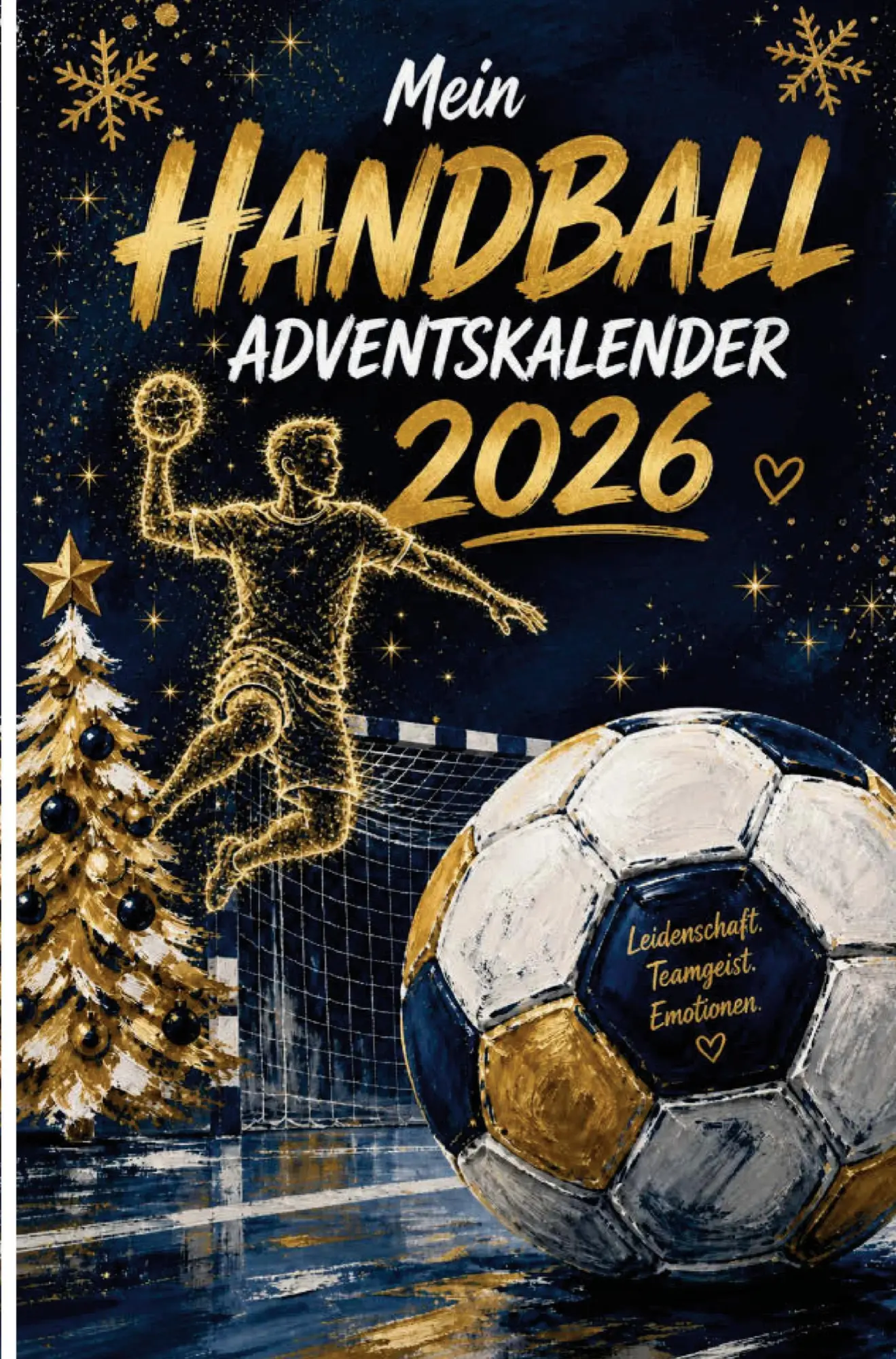 Cover: 9783676320153 | Mein Handball-Adventskalender 2026 | Markus Breckmann | Taschenbuch