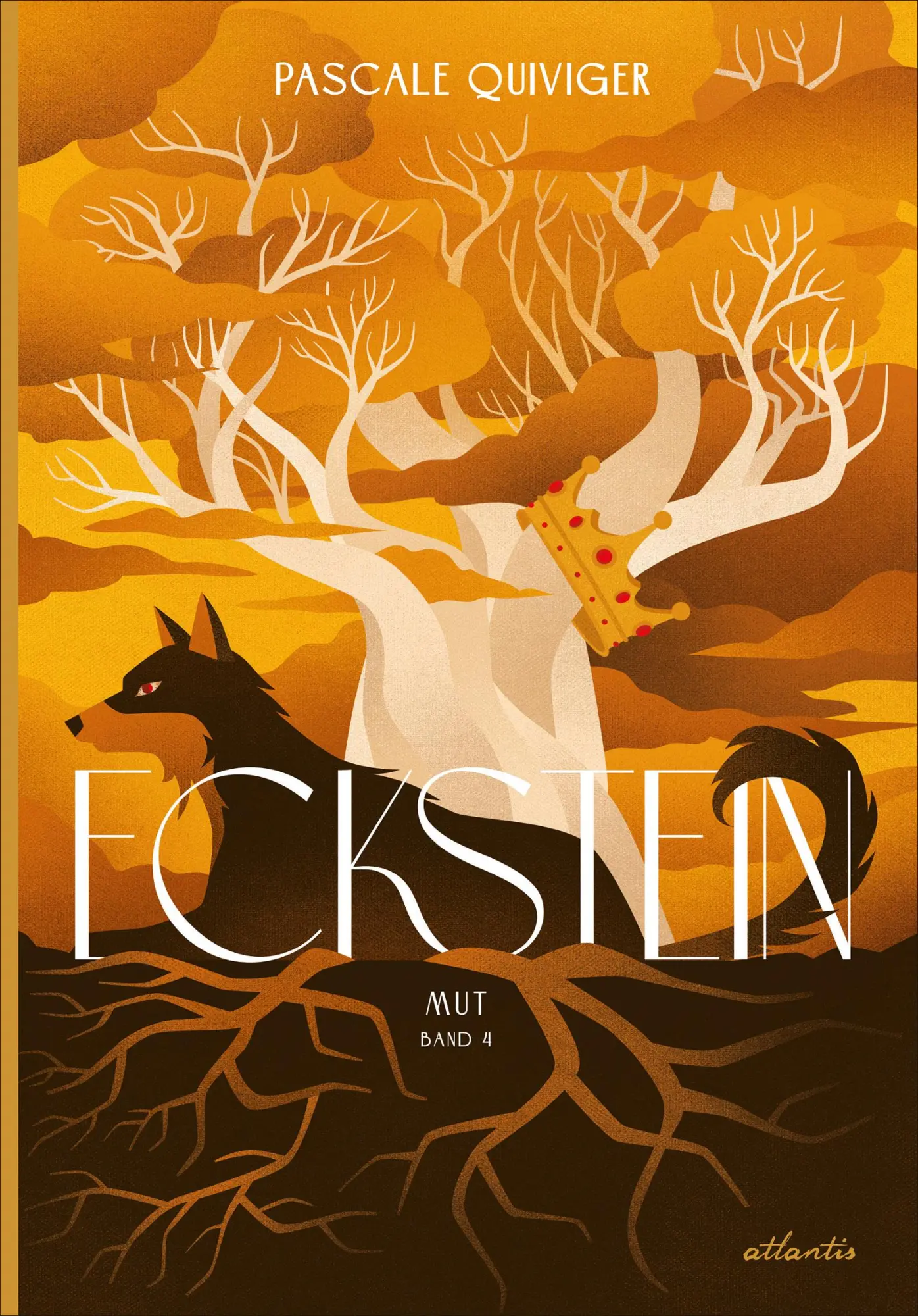 Cover: 9783715230153 | Eckstein | Mut Band4 | Pascale Quiviger | Buch | Königreich Eckstein