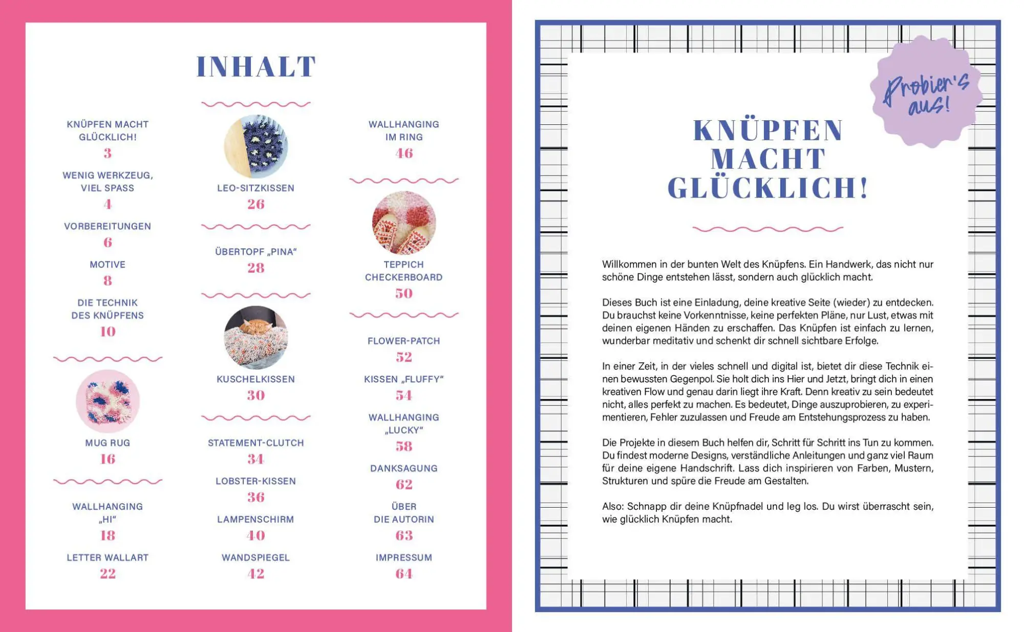 Bild: 9783745930153 | Hooked! Knüpfen macht glücklich! | Lisa Maria Schicks | Taschenbuch