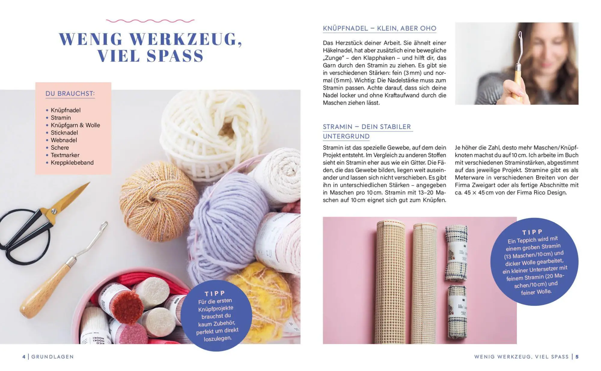 Bild: 9783745930153 | Hooked! Knüpfen macht glücklich! | Lisa Maria Schicks | Taschenbuch