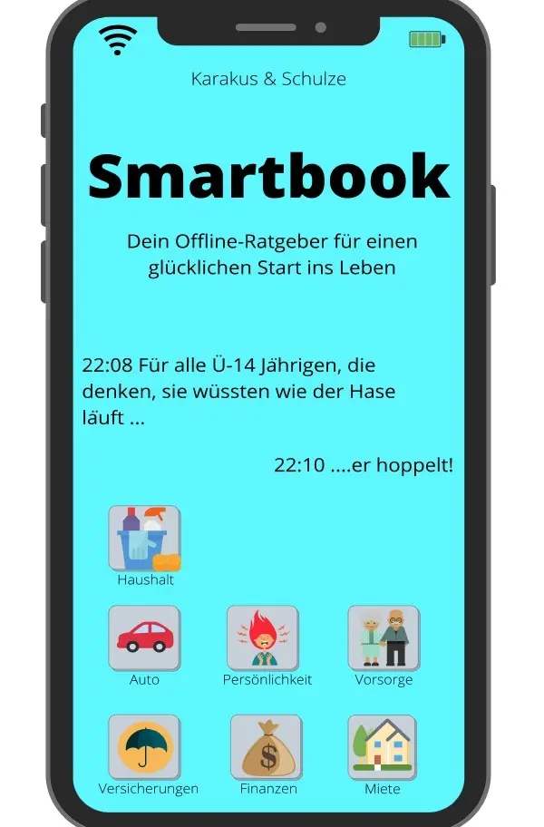 Cover: 9783757500153 | SMARTBOOK - Dein Offline-Ratgeber für einen glücklichen Start ins...