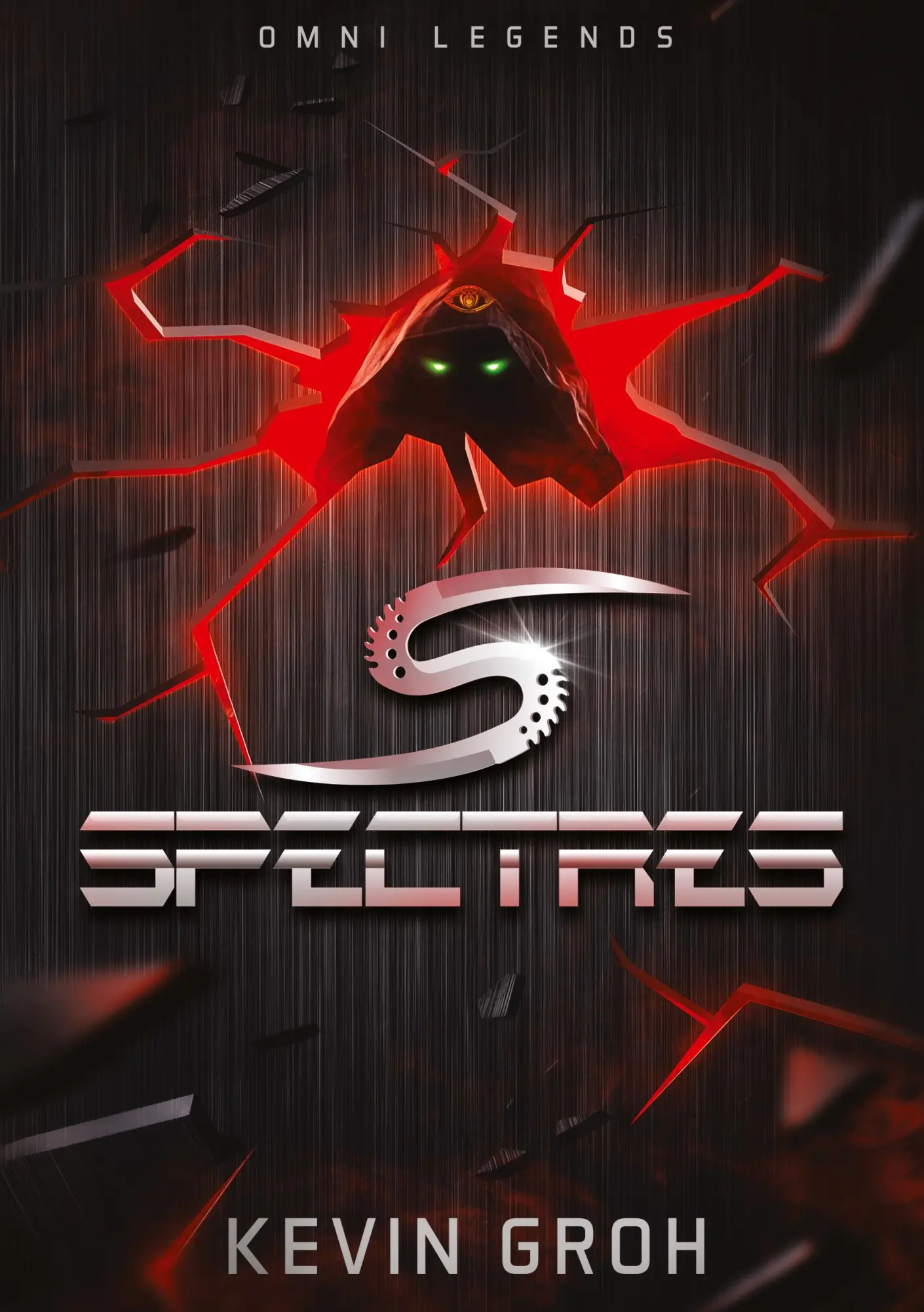 Cover: 9783757810153 | Omni Legends - Spectres | Kevin Groh | Taschenbuch | 392 S. | Deutsch