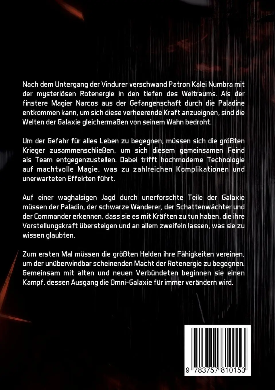 Rückseite: 9783757810153 | Omni Legends - Spectres | Kevin Groh | Taschenbuch | 392 S. | Deutsch