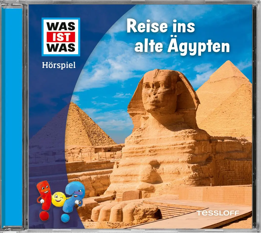 Cover: 9783788670153 | WAS IST WAS Hörspiel. Reise ins alte Ägypten | Barbara Miersch | CD