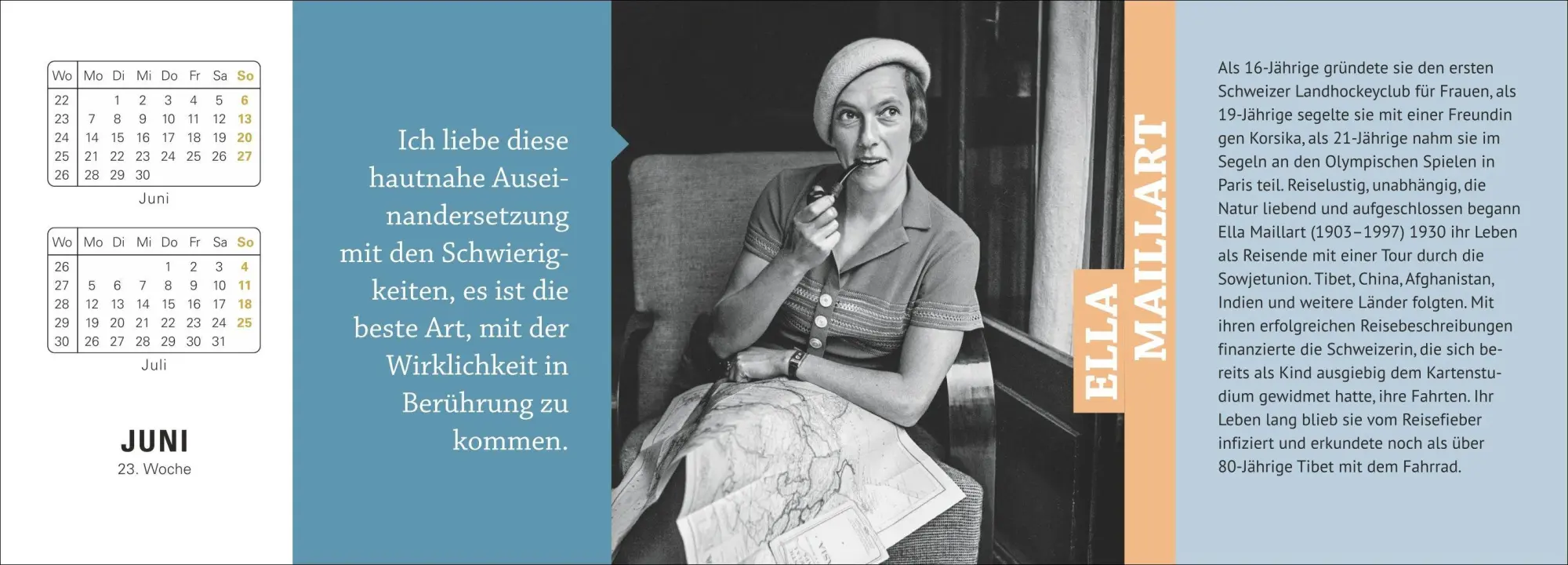 Bild: 9783840040153 | Starke Frauen Premium-Tischplaner 2027 - Tischplaner mit 53 Zitaten...