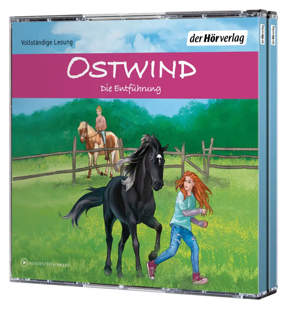Bild: 9783844550153 | Ostwind - Die Entführung,3 Audio-CD | Abenteuerreihe 6 | Rosa Schwarz