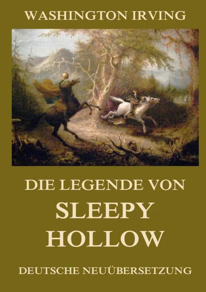 Cover: 9783849670153 | Die Legende von Sleepy Hollow | Deutsche Neuübersetzung | Irving
