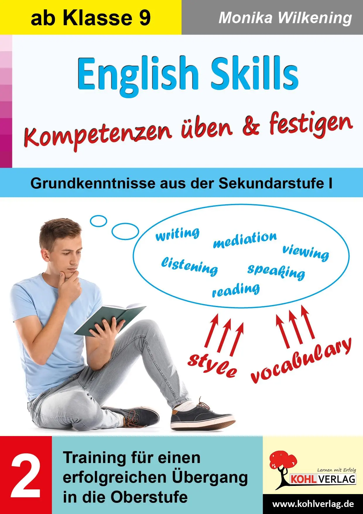 Cover: 9783988410153 | English Skills ... Kompetenzen üben &amp; festigen / Band 2 | Wilkening