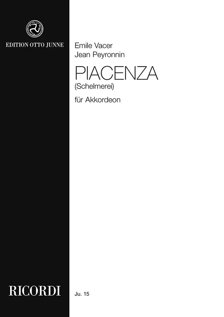 Cover: 9790204200153 | Piacenza (Schelmerei) | Peyronnin_ Vacher | Buch | EAN 9790204200153