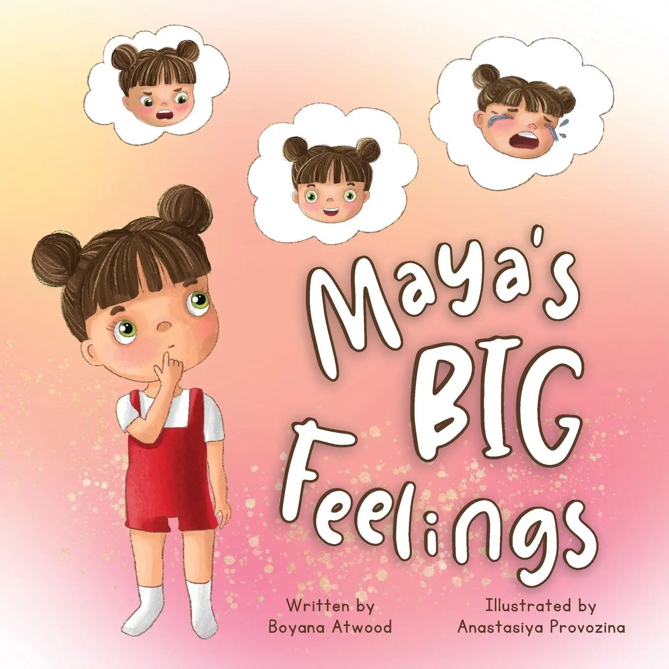 Cover: 9798885870153 | Maya's Big Feelings | Boyana Atwood | Taschenbuch | Englisch | 2022