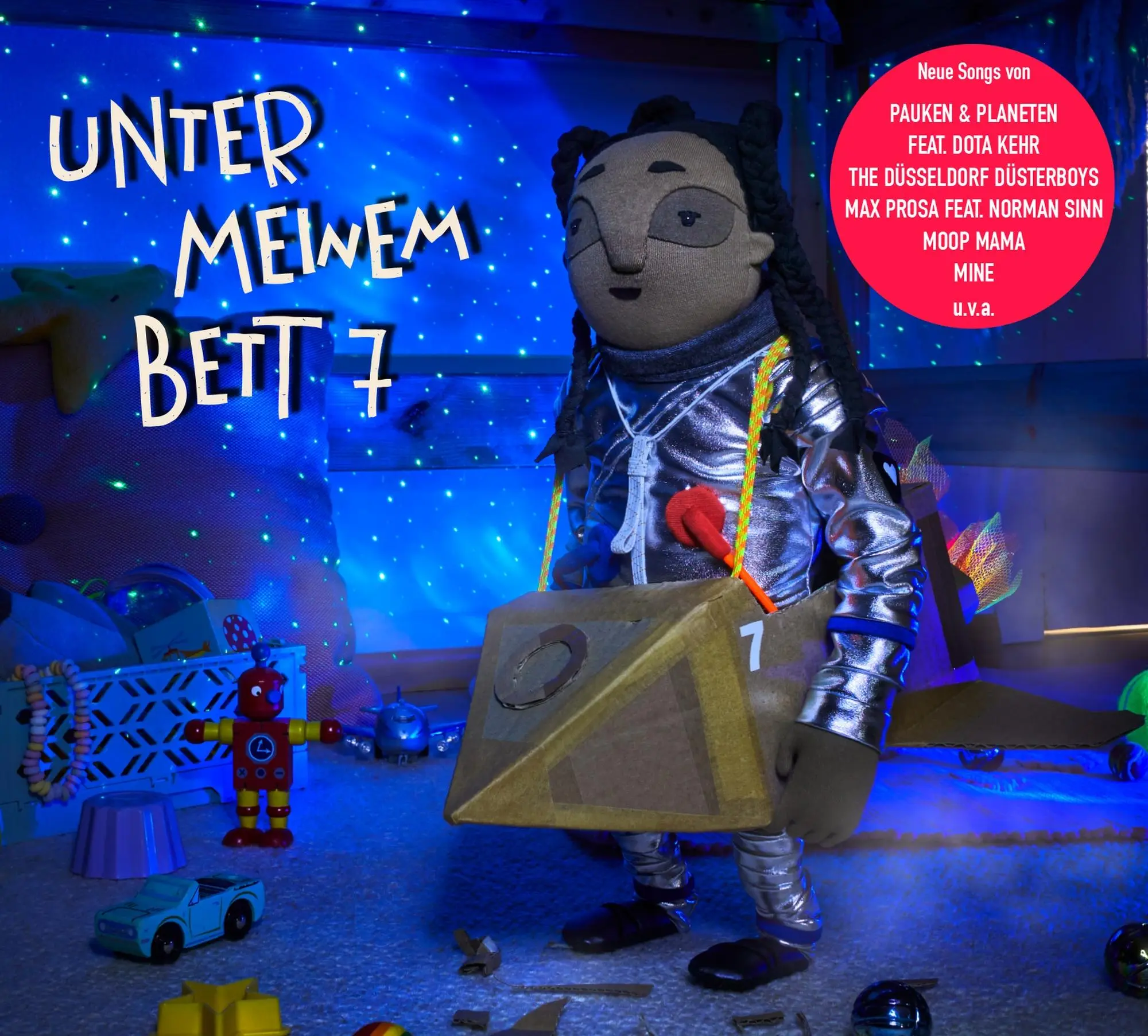 Cover: 4260694140253 | Unter meinem Bett 7 | Unter meinem Bett | Audio-CD | Unter meinem Bett