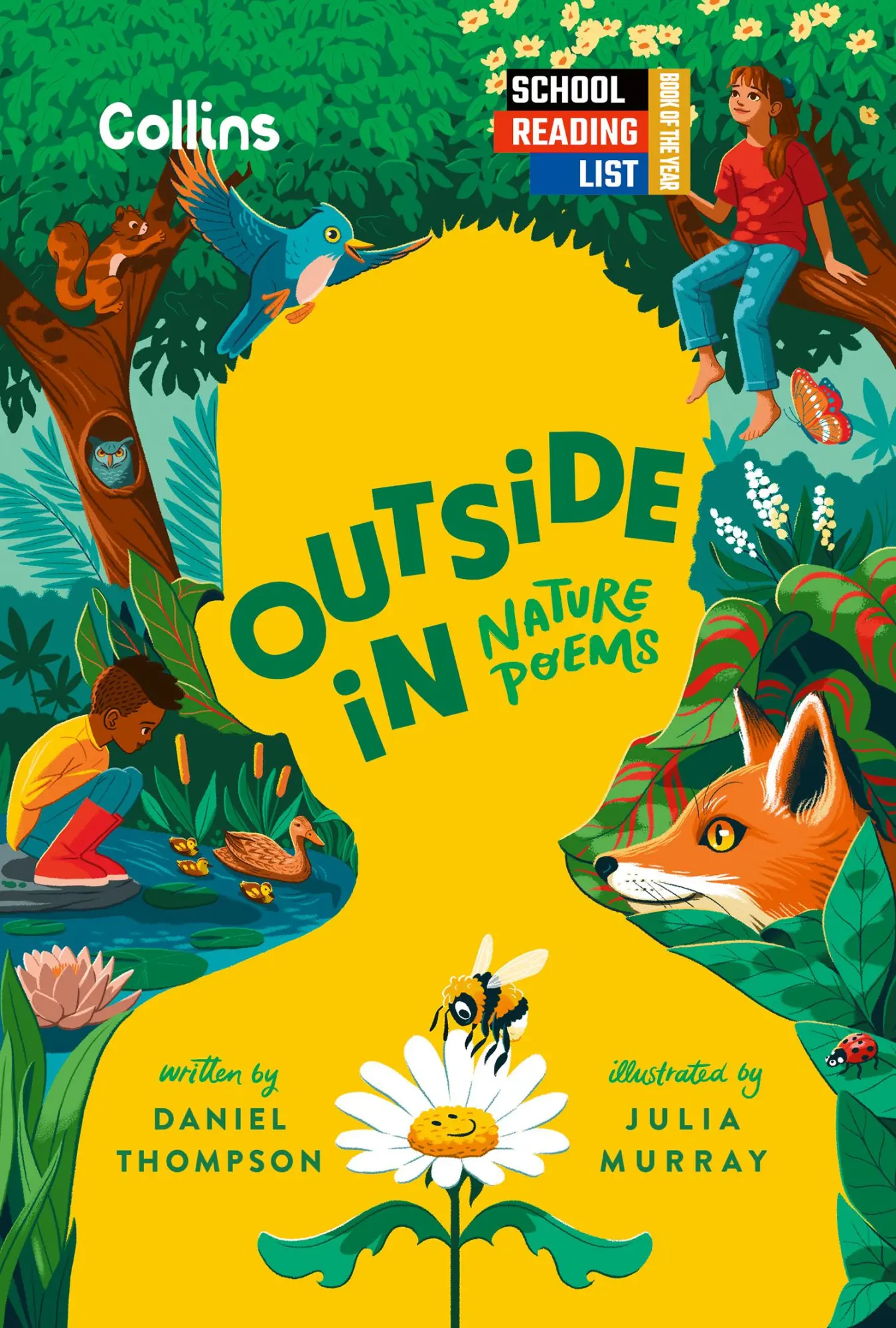 Cover: 9780008660253 | Outside in | Nature Poems | Daniel Thompson (u. a.) | Buch | Englisch