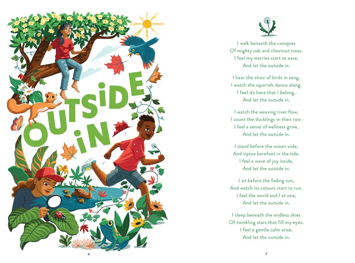 Bild: 9780008660253 | Outside in | Nature Poems | Daniel Thompson (u. a.) | Buch | Englisch