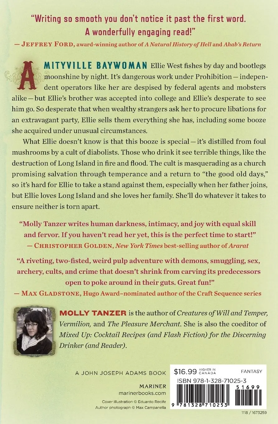 Rückseite: 9781328710253 | Creatures of Want and Ruin | Molly Tanzer | Taschenbuch | Englisch