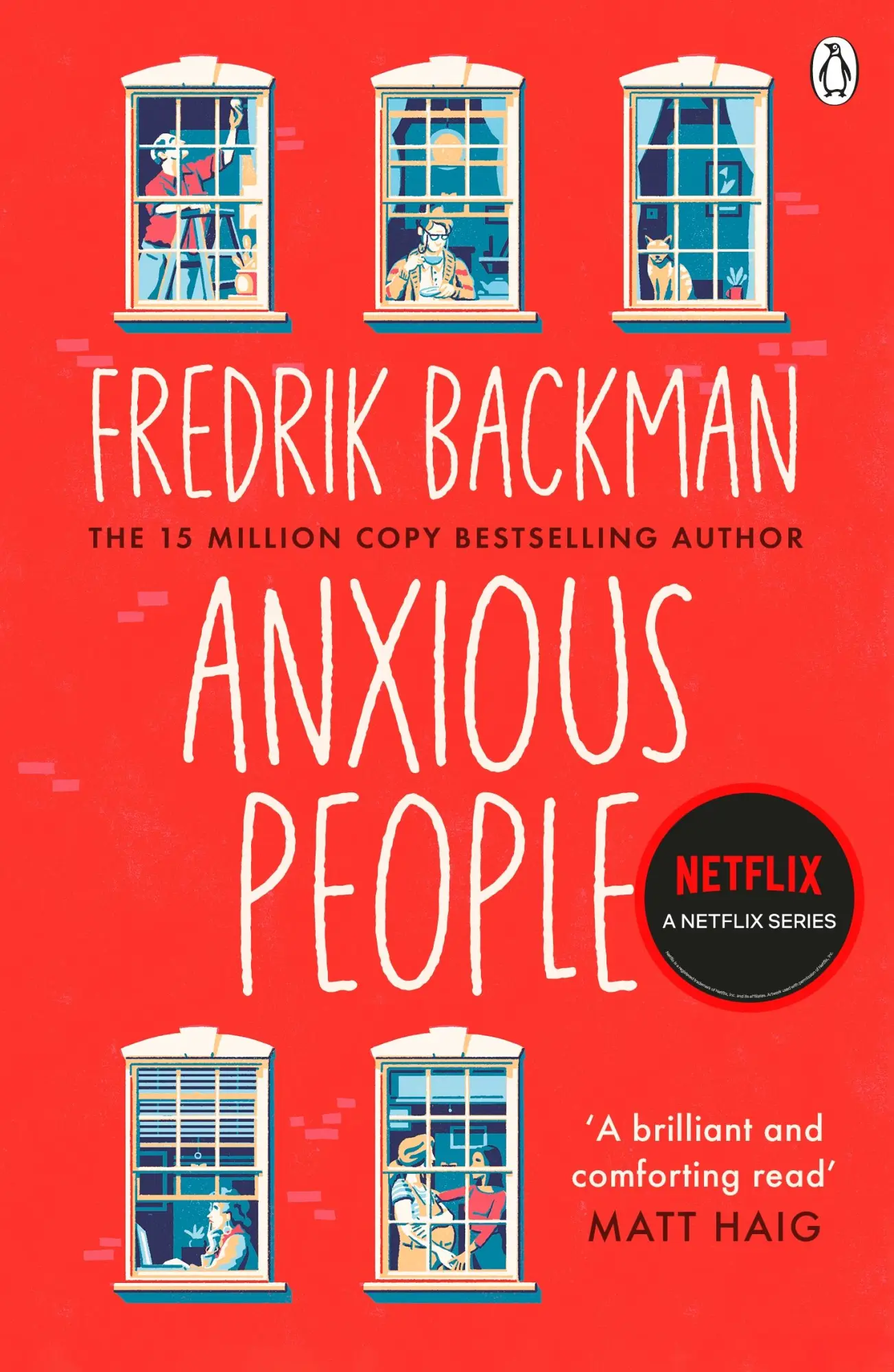 Cover: 9781405930253 | Anxious People | Fredrik Backman | Taschenbuch | B-format paperback
