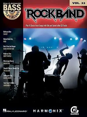 Cover: 9781423440253 | Rockband | Hal Leonard Publishing Corporation | Taschenbuch | Englisch