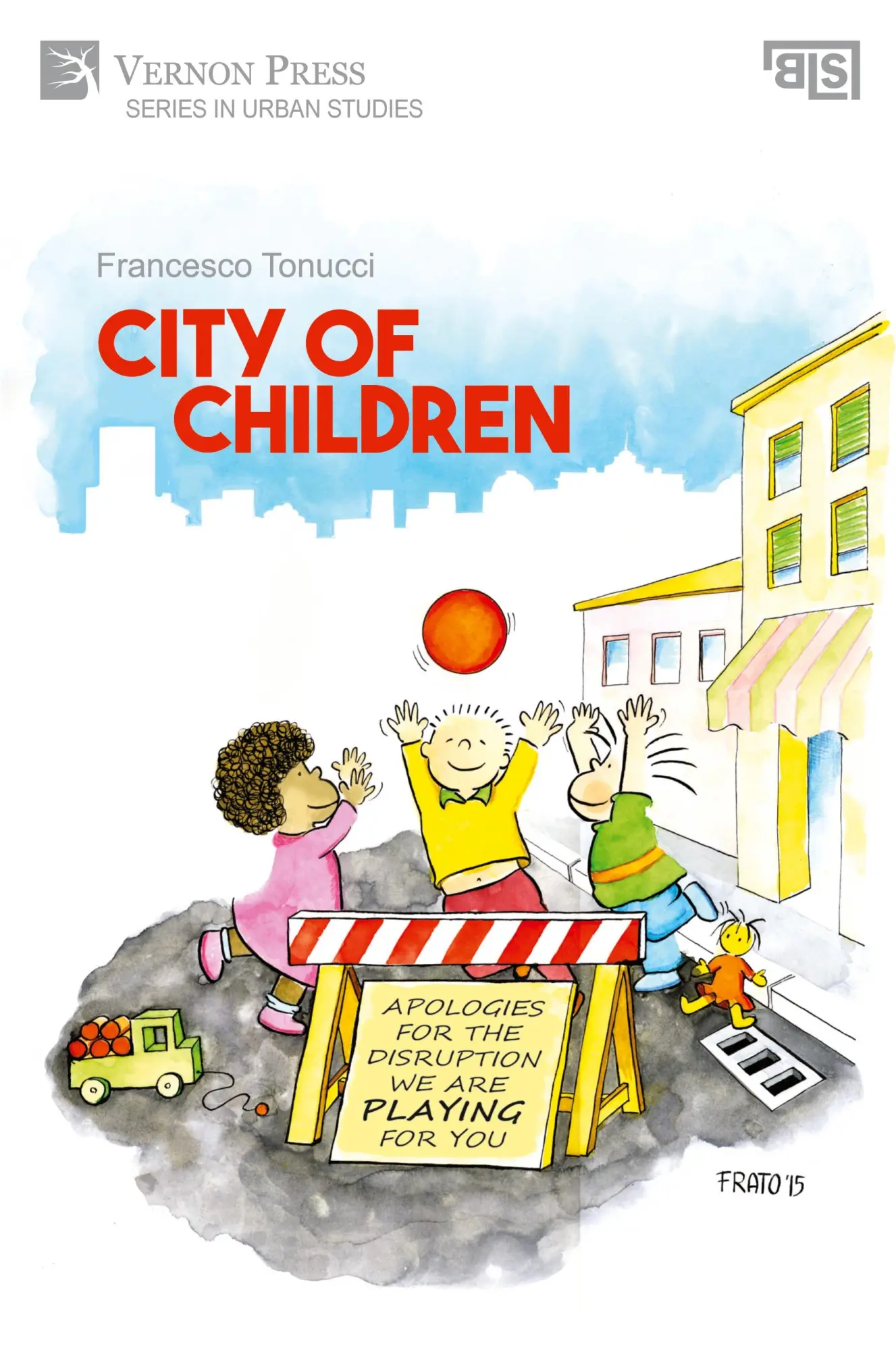 Cover: 9781648890253 | City of Children | Francesco Tonucci | Taschenbuch | Englisch | 2020