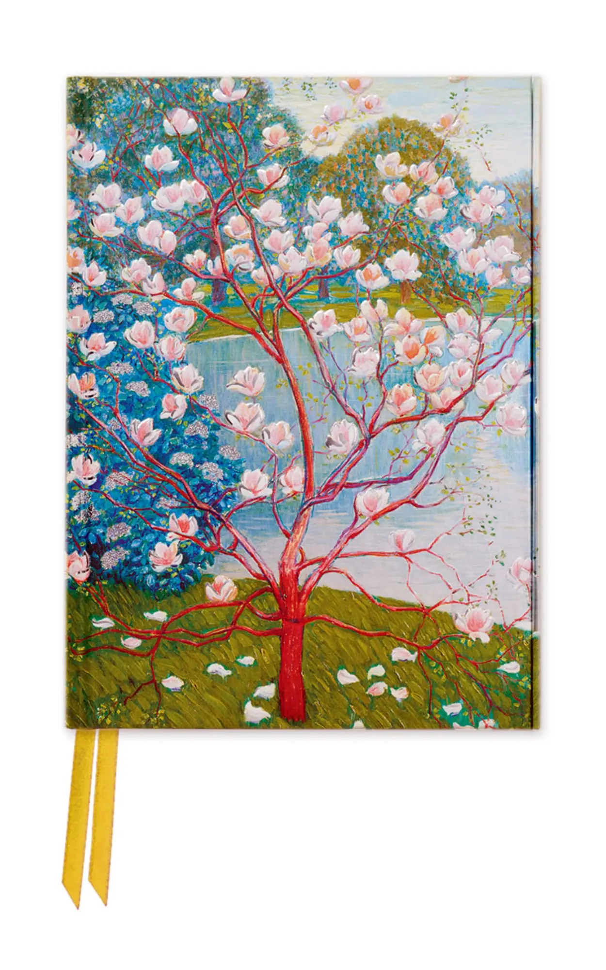 Cover: 9781786640253 | Wilhelm List: Magnolia Tree (Foiled Pocket Journal) | Publishing