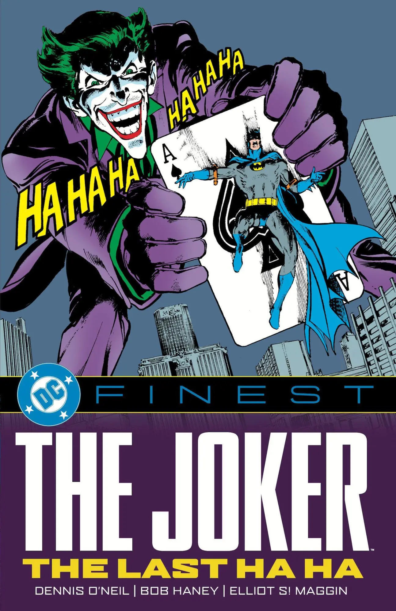 Cover: 9781799510253 | DC Finest: The Joker: The Last Ha Ha | Dennis O'Neil (u. a.) | Buch