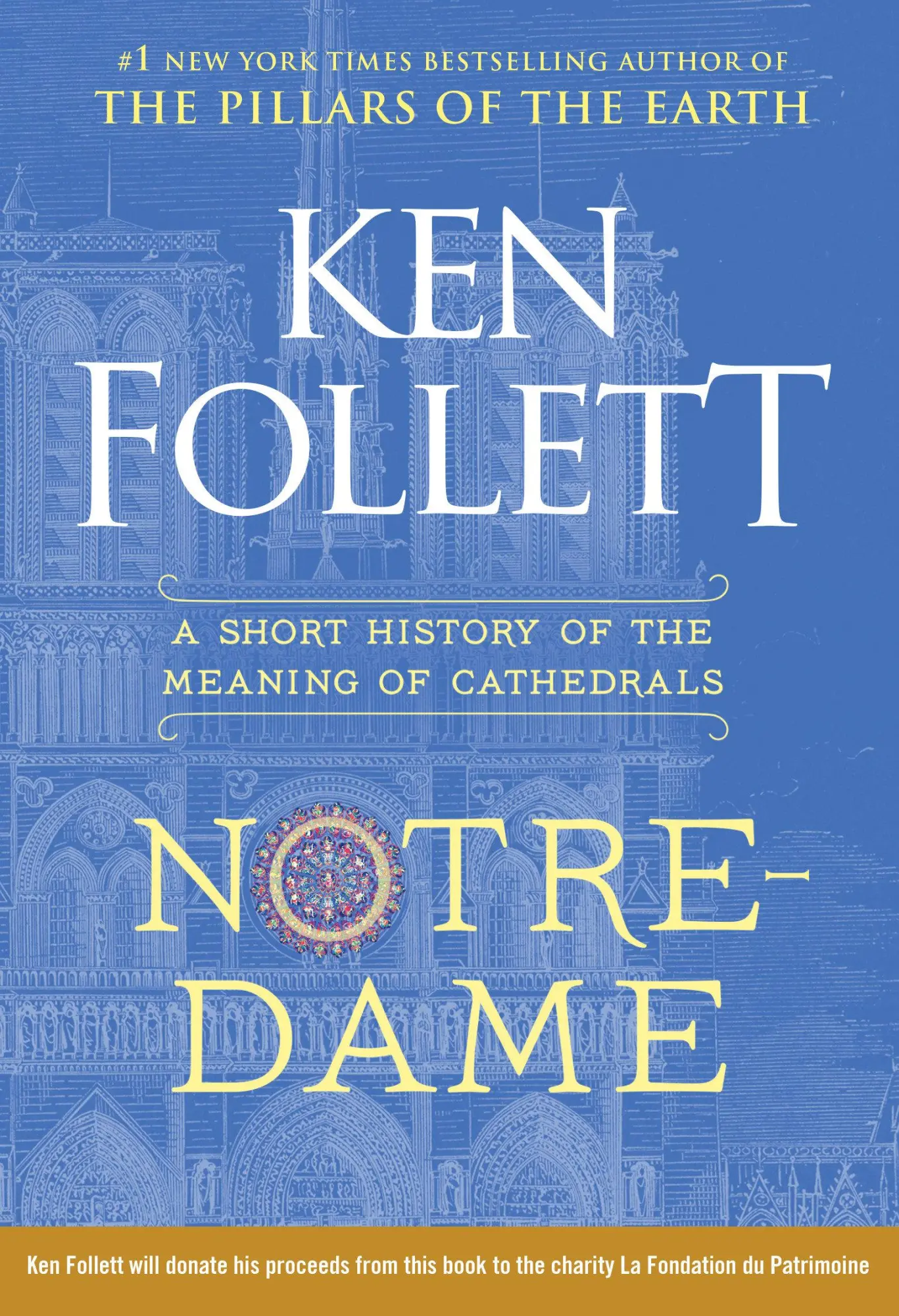 Cover: 9781984880253 | Notre-Dame | A Short History of the Meaning of Cathedrals | Follett