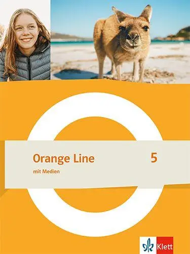 Cover: 9783125490253 | Orange Line 5. Schulbuch mit Medien (fester Einband) Klasse 9 | Bundle