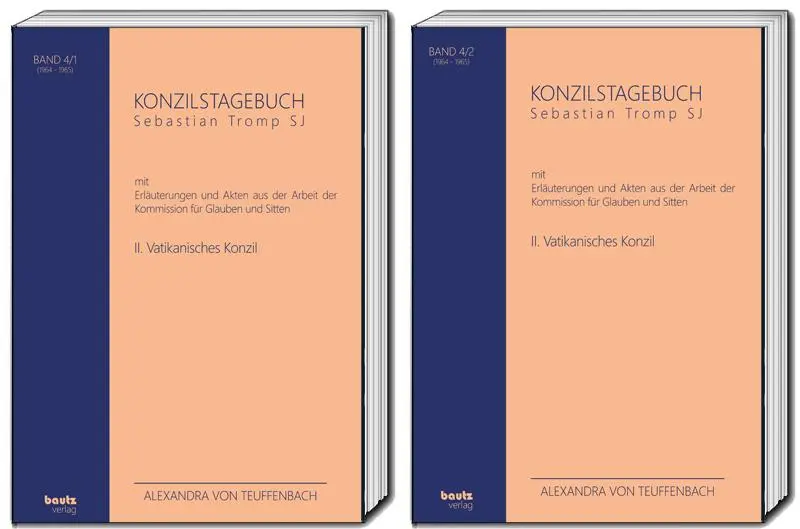 Cover: 9783689110253 | KONZILSTAGEBUCH Sebastian Tromp SJ | Alexandra von Teuffenbach | Buch
