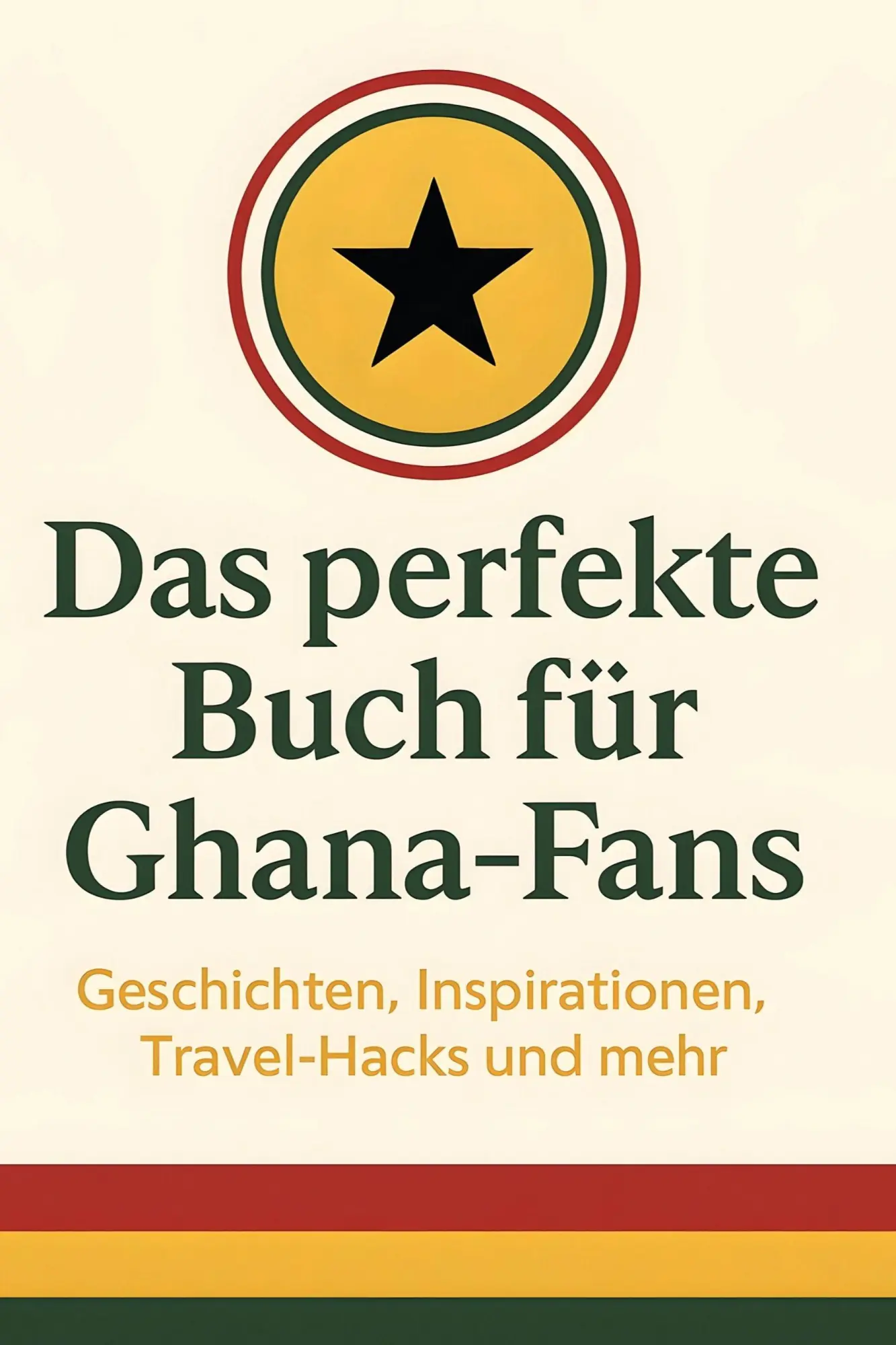 Cover: 9783695360253 | Das perfekte Buch für Ghana-Fans | Luca Lange | Taschenbuch | 106 S.