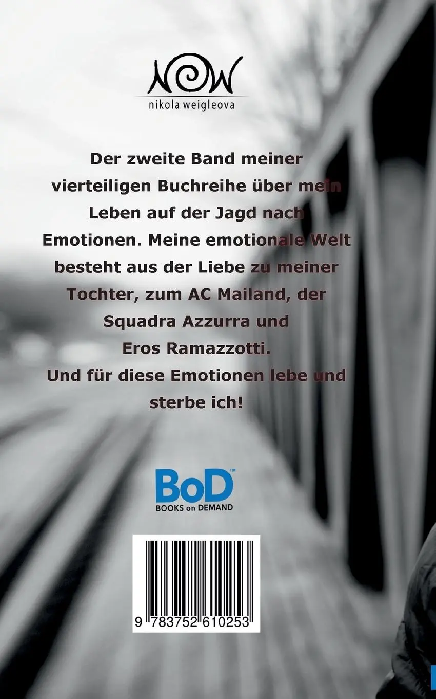 Rückseite: 9783752610253 | Sangue Rossonero... Milan Forever | Michelangelo Difranco | Buch