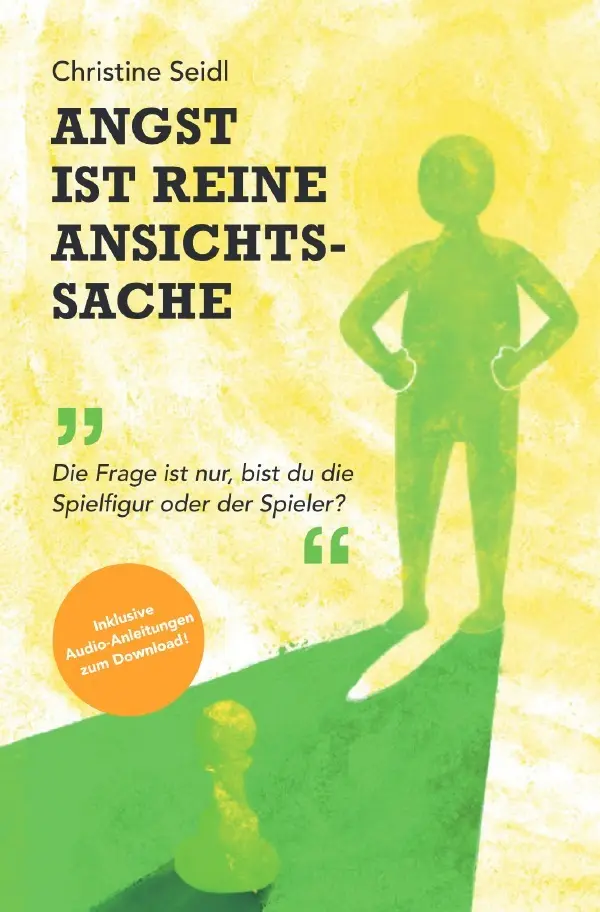 Cover: 9783754900253 | Angst ist reine Ansichtssache | Christine Seidl | Taschenbuch | 132 S.