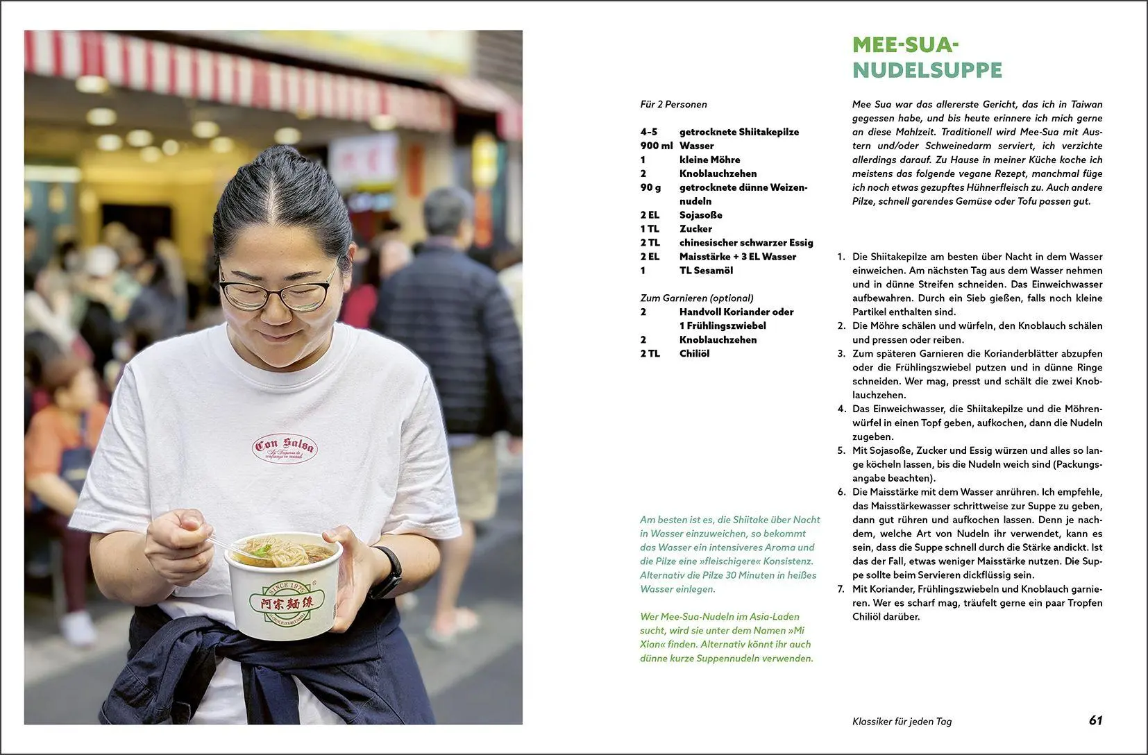 Bild: 9783755820253 | Eating in Taiwan | Rezepte für zu Hause | Sissi Chen | Buch | 208 S.