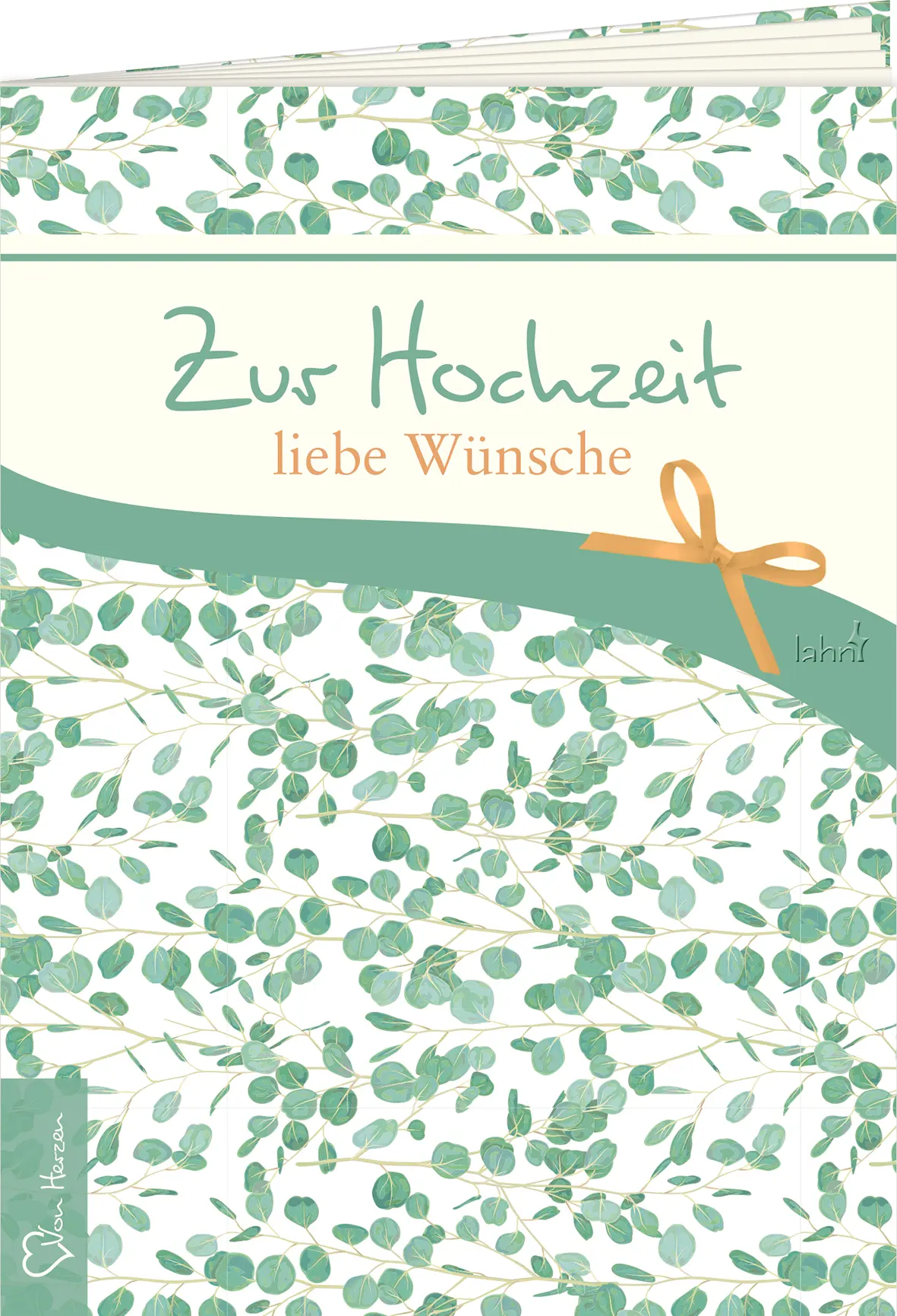 Cover: 9783784080253 | Zur Hochzeit liebe Wünsche | Broschüre | 18 S. | Deutsch | 2020