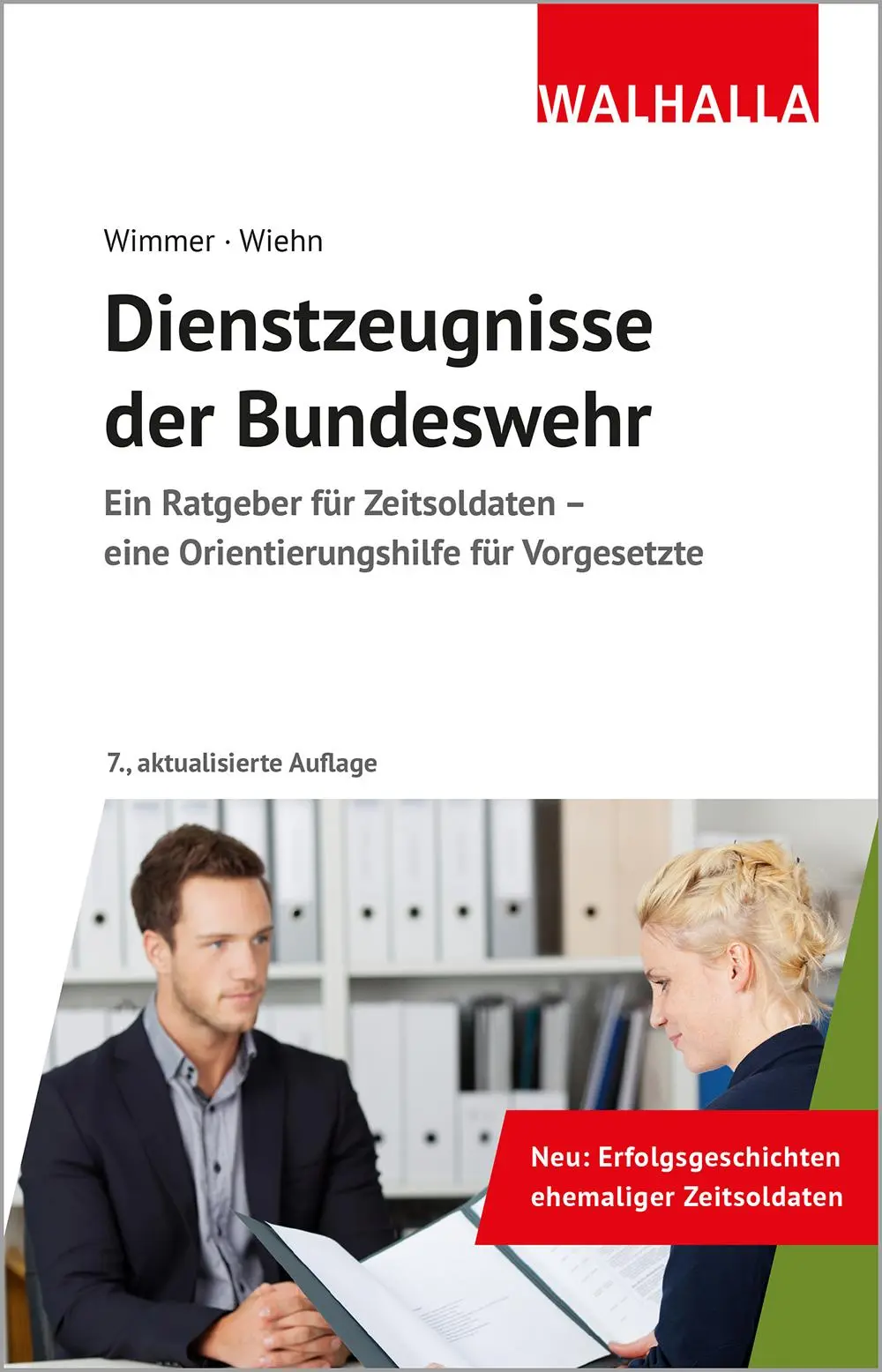 Cover: 9783802960253 | Dienstzeugnisse der Bundeswehr | Hans-Peter Wimmer (u. a.) | Buch